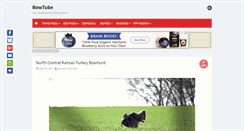 Desktop Screenshot of bowtube.com